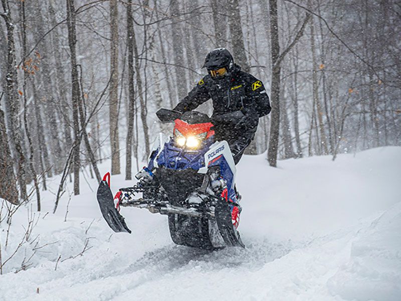 2022 Polaris 650 Indy XCR 136 SC in Milford, New Hampshire - Photo 5