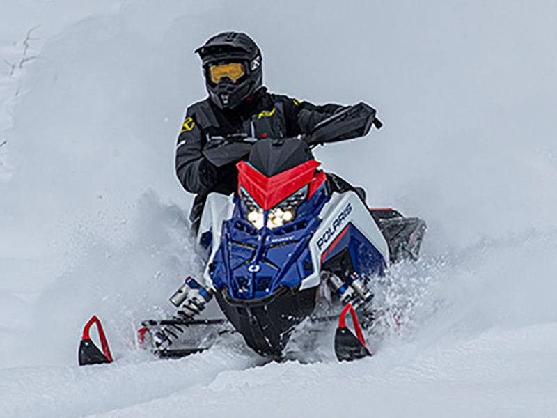 2022 Polaris 650 Indy XCR 136 SC in Milford, New Hampshire - Photo 8