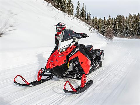 2022 Polaris 650 Indy XC 129 Factory Choice in Ironwood, Michigan - Photo 12