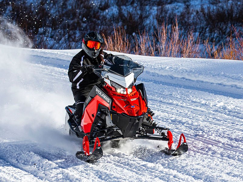 2022 Polaris 650 Indy XC 129 Factory Choice in Fond Du Lac, Wisconsin - Photo 9