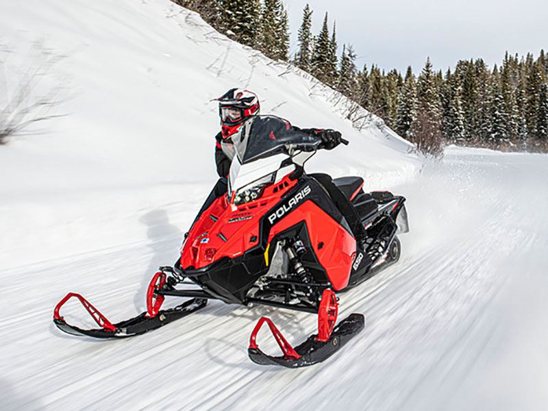 2022 Polaris 650 Indy XC 129 Factory Choice in Newport, Maine