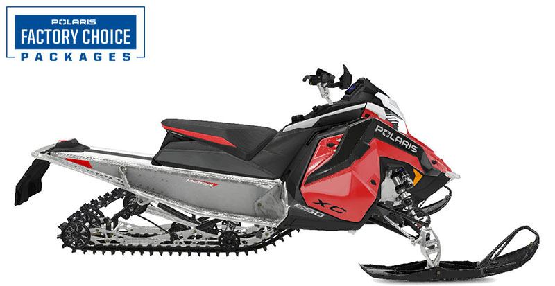 2022 Polaris 650 Indy XC 137 Factory Choice in Lincoln, Maine - Photo 1