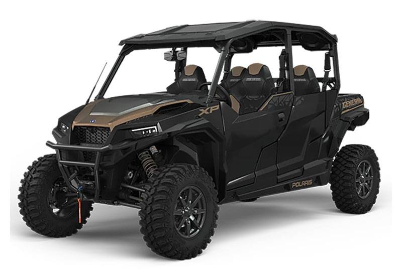 2022 Polaris General XP 4 1000 Deluxe Ride Command in Little Falls, New York