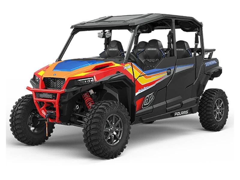 2022 Polaris General XP 4 1000 Troy Lee Designs Edition in Brewster, New York - Photo 1