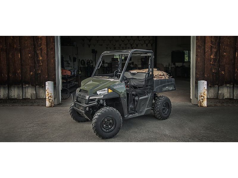 2022 Polaris Ranger 500 in Winchester, Tennessee - Photo 2