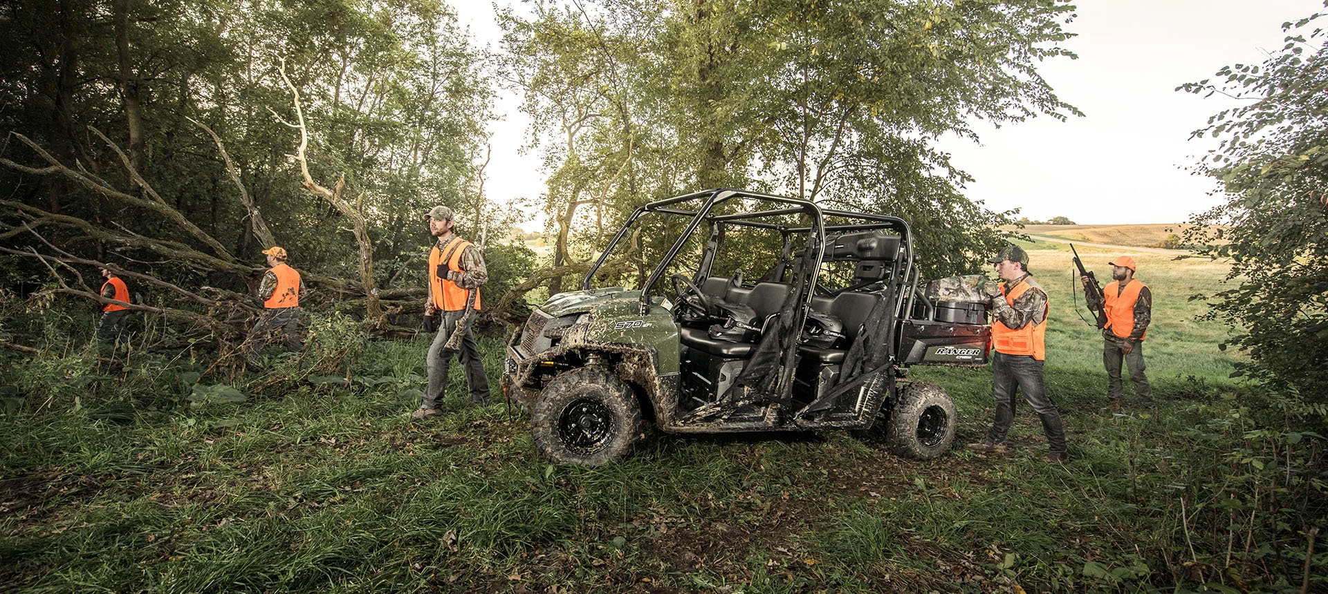 2022 Polaris Ranger Crew 570 Full-Size in Winchester, Tennessee - Photo 2