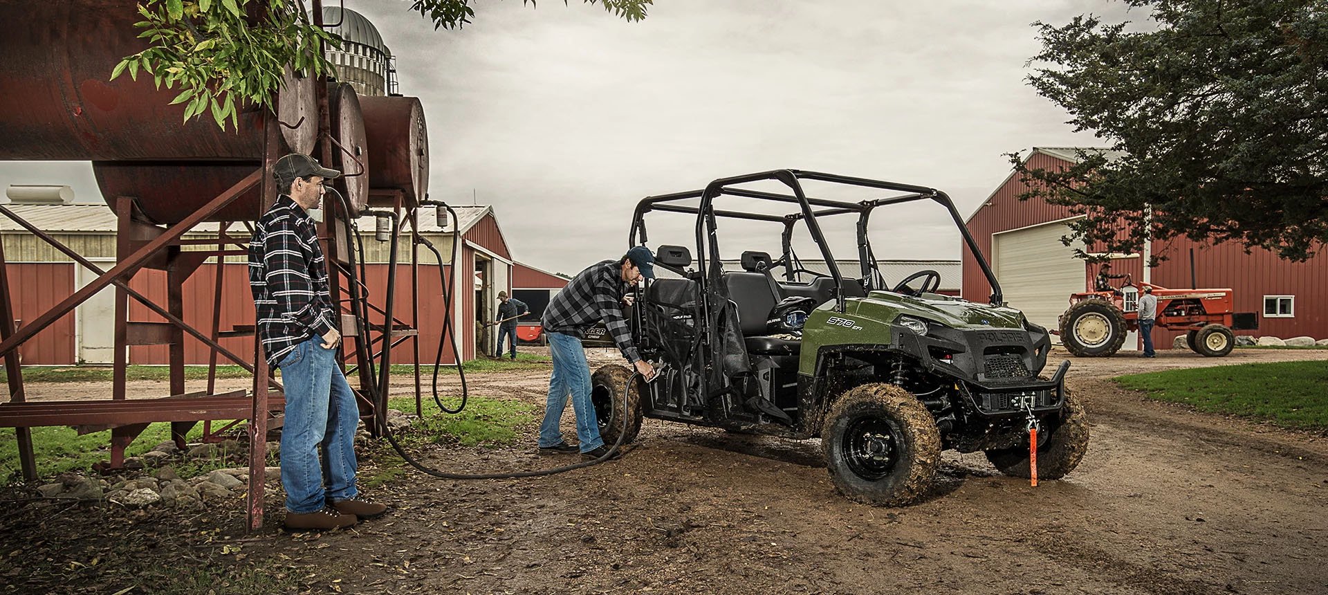 2022 Polaris Ranger Crew 570 Full-Size in Winchester, Tennessee - Photo 4