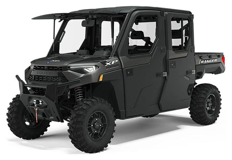 2022 Polaris Ranger Crew XP 1000 NorthStar Edition Ultimate - Ride Command Package in Healy, Alaska - Photo 1
