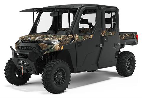 2022 Polaris Ranger Crew XP 1000 NorthStar Edition Ultimate - Ride Command Package in Stillwater, Oklahoma