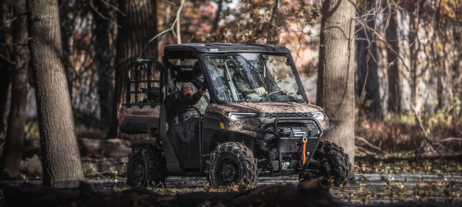 2022 Polaris Ranger Crew XP 1000 Waterfowl Edition in New Haven, Connecticut - Photo 4