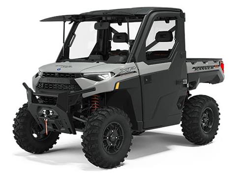 2022 Polaris Ranger XP 1000 NorthStar Edition + Ride Command Trail Boss in Milford, New Hampshire