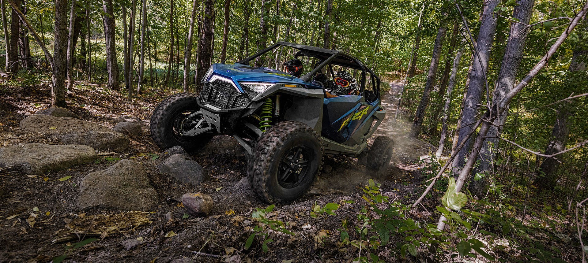2022 Polaris RZR Turbo R 4 Premium - Ride Command Package in Clinton, Tennessee - Photo 4