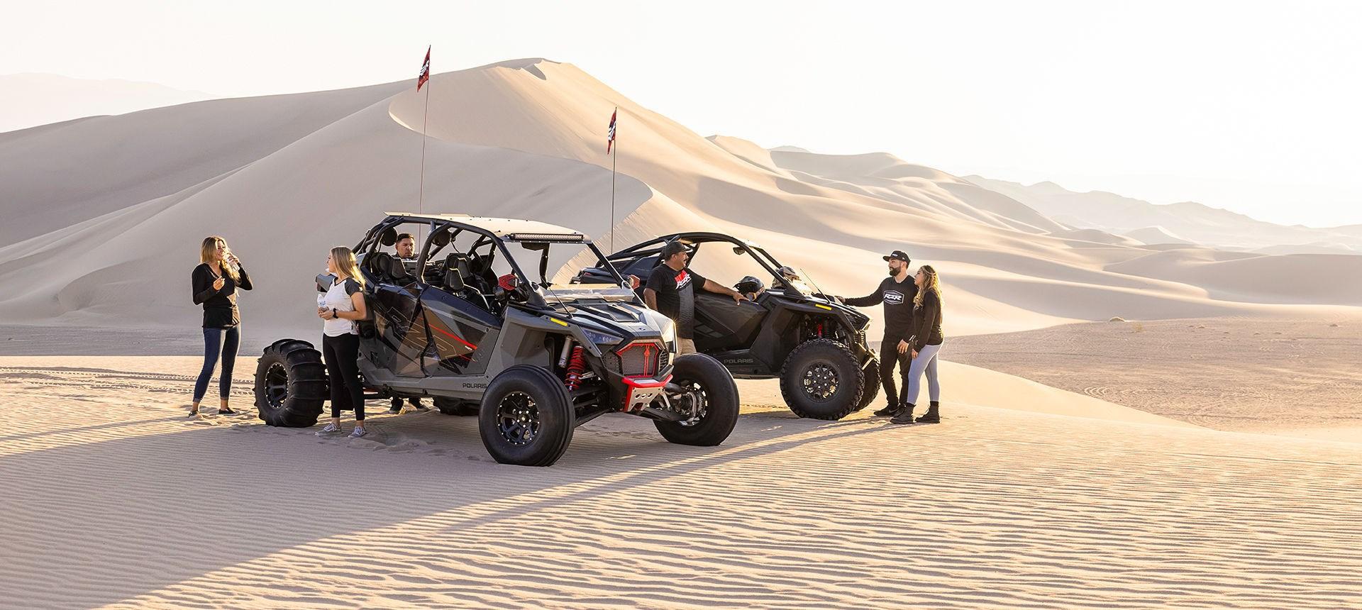2022 Polaris RZR Turbo R 4 Premium - Ride Command Package in Mahwah, New Jersey - Photo 4