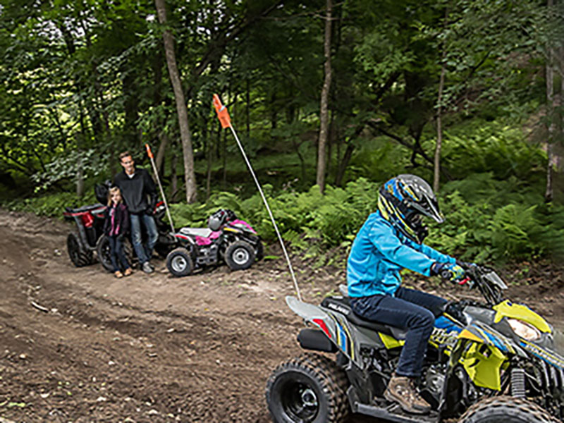 2023 Polaris Outlaw 110 EFI in Vincentown, New Jersey - Photo 3