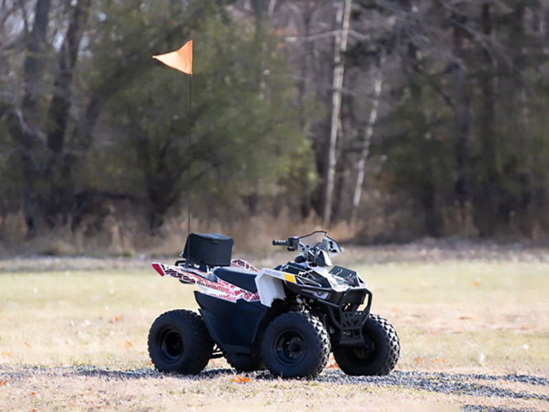 2023 Polaris Outlaw 70 EFI in Vincentown, New Jersey - Photo 7