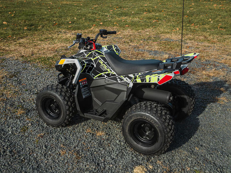 2023 Polaris Outlaw 70 EFI Limited Edition in Sterling, Illinois - Photo 6