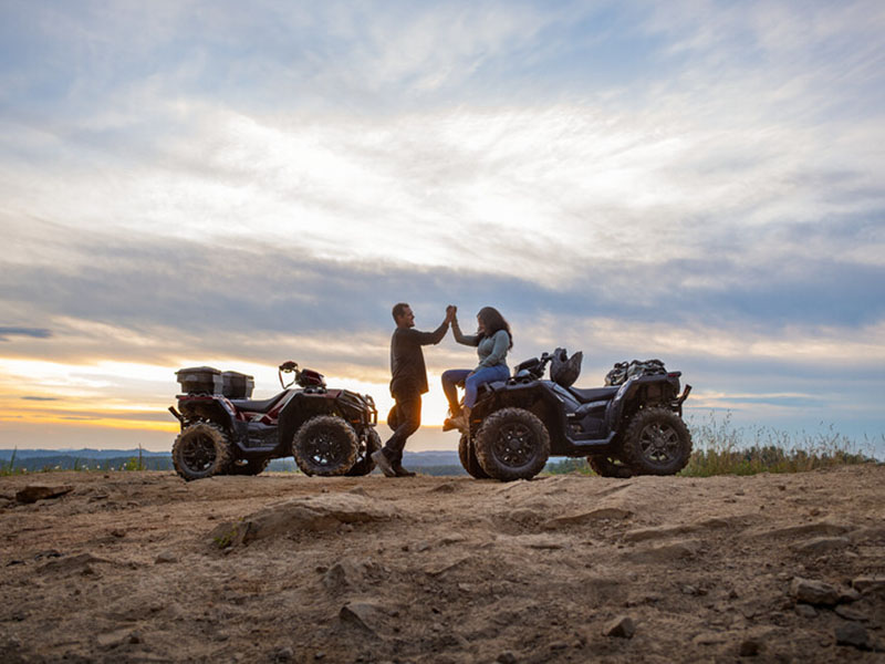 2023 Polaris Sportsman 850 Ultimate Trail in Milford, New Hampshire - Photo 4