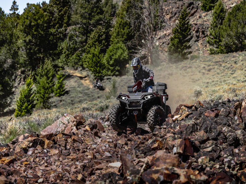 2023 Polaris Sportsman 850 Ultimate Trail in Vincentown, New Jersey - Photo 13