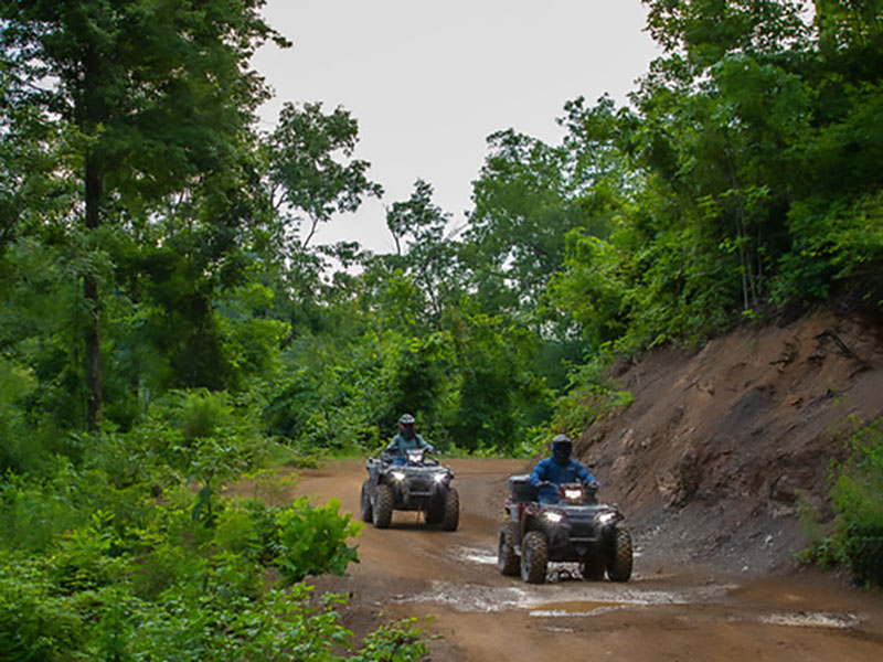 2023 Polaris Sportsman 850 Ultimate Trail in New Haven, Connecticut - Photo 7