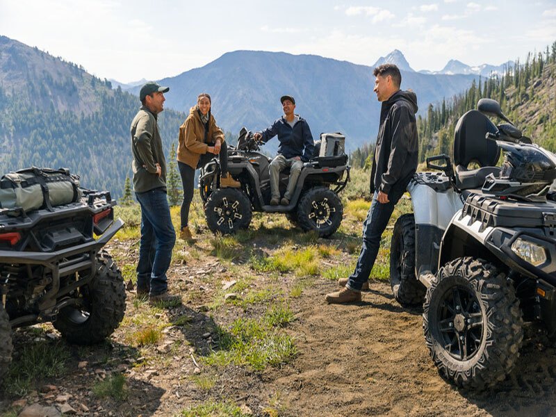 2023 Polaris Sportsman Touring XP 1000 Trail in New Haven, Connecticut - Photo 8