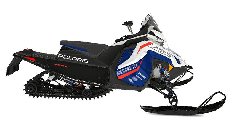 2023 Polaris 650 Indy XCR 128 SC in Lincoln, Maine - Photo 1