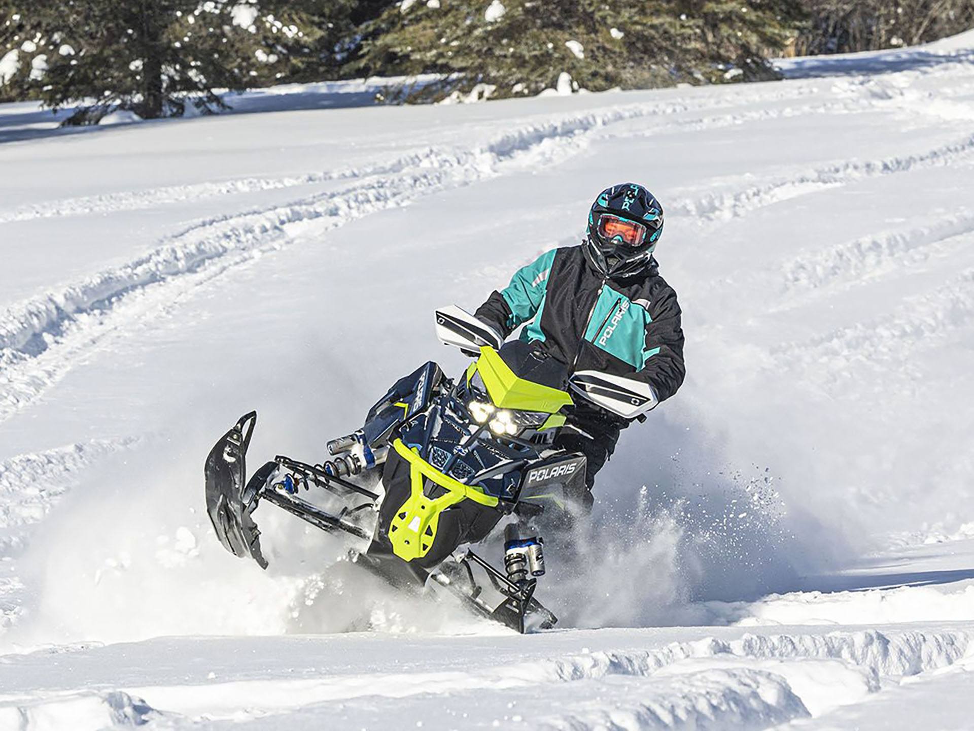 2023 Polaris 650 Switchback Assault 146 SC in Lincoln, Maine - Photo 2
