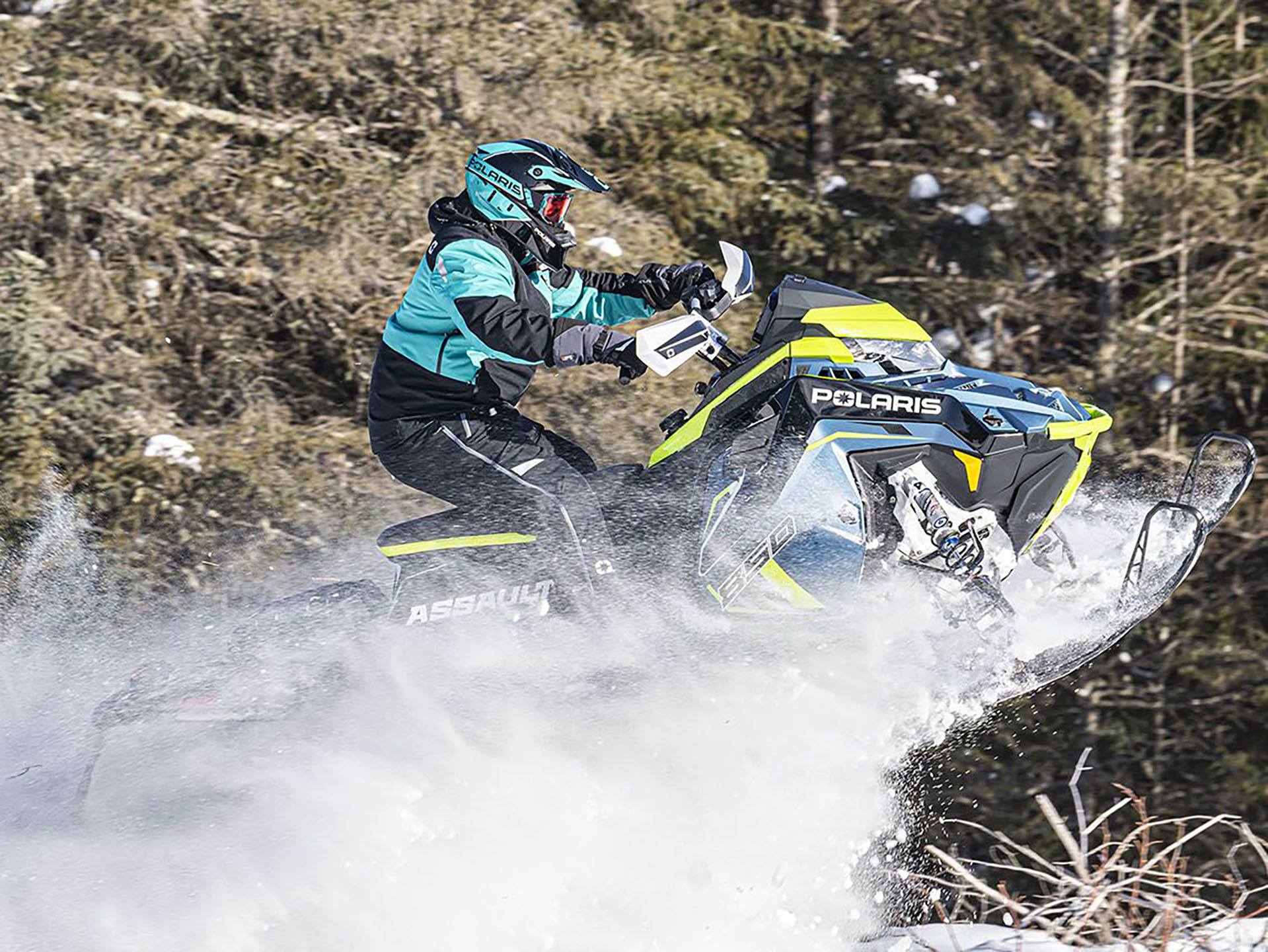 2023 Polaris 650 Switchback Assault 146 SC in Lincoln, Maine - Photo 3
