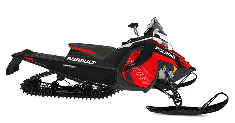 2023 Polaris Patriot Boost Switchback Assault 146 SC in Three Lakes, Wisconsin