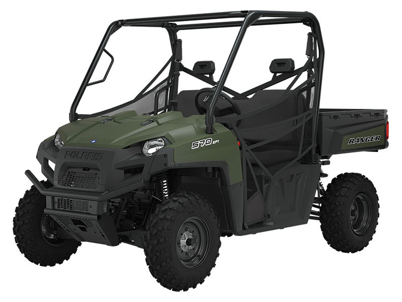 2023 Polaris Ranger 570 Full-Size Sport in Winchester, Tennessee - Photo 2