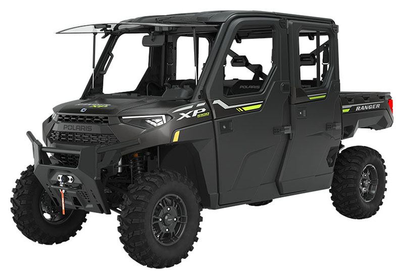 2023 Polaris Ranger Crew XP 1000 NorthStar Edition Ultimate - Ride Command Package in Greenland, Michigan