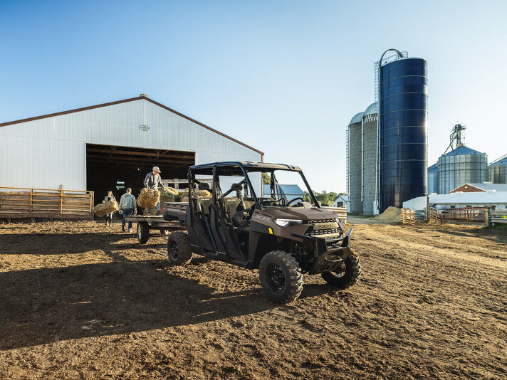 2023 Polaris Ranger Crew XP 1000 Premium in Conroe, Texas