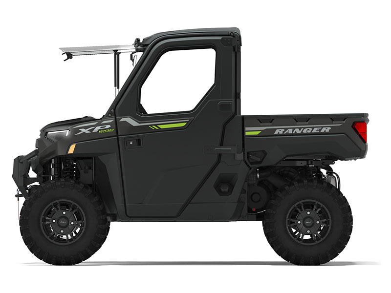 New 2023 Polaris Ranger XP 1000 Northstar Edition Ultimate Super Graphite / Lifted Lime Accents