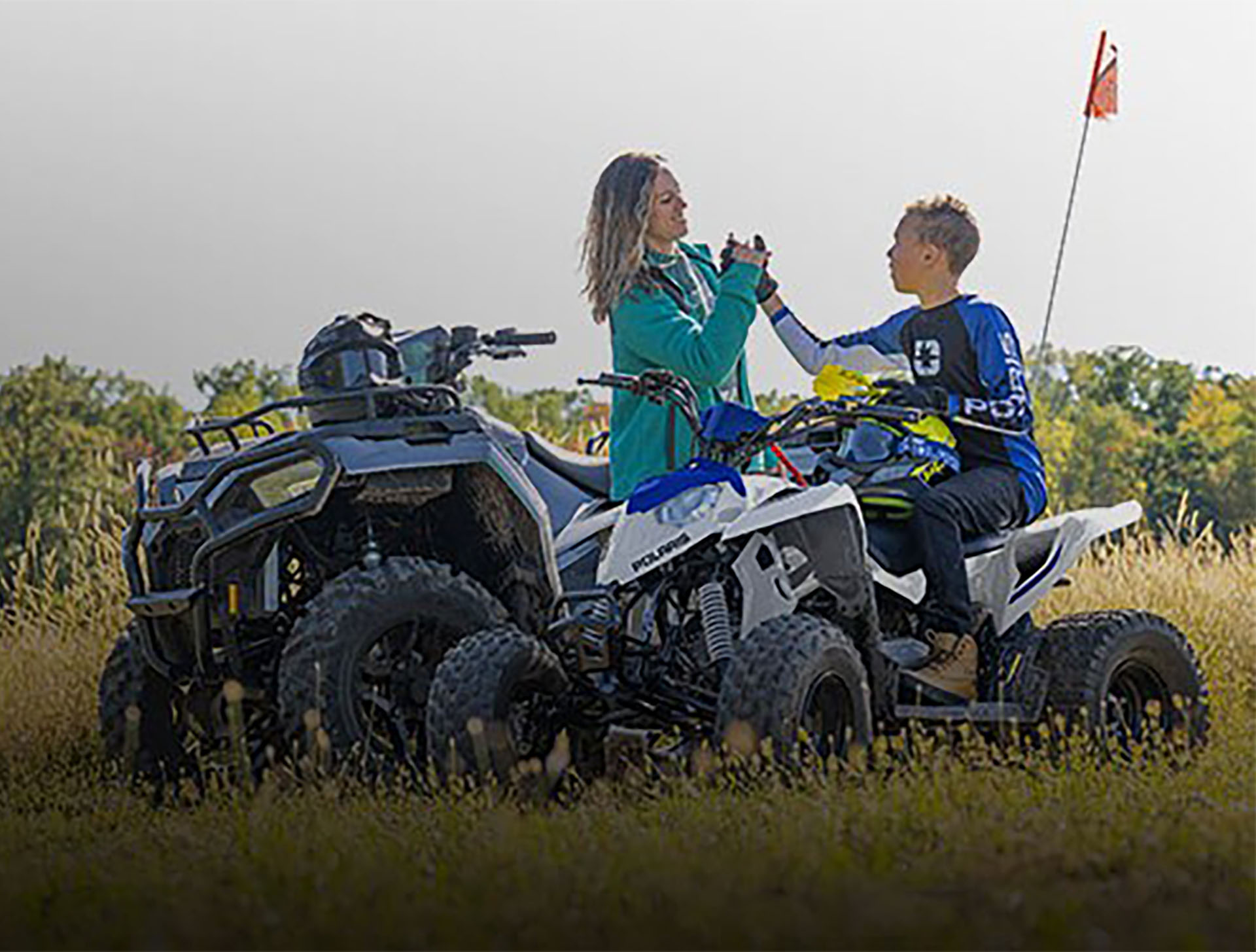 2024 Polaris Outlaw 110 EFI in Ooltewah, Tennessee - Photo 5