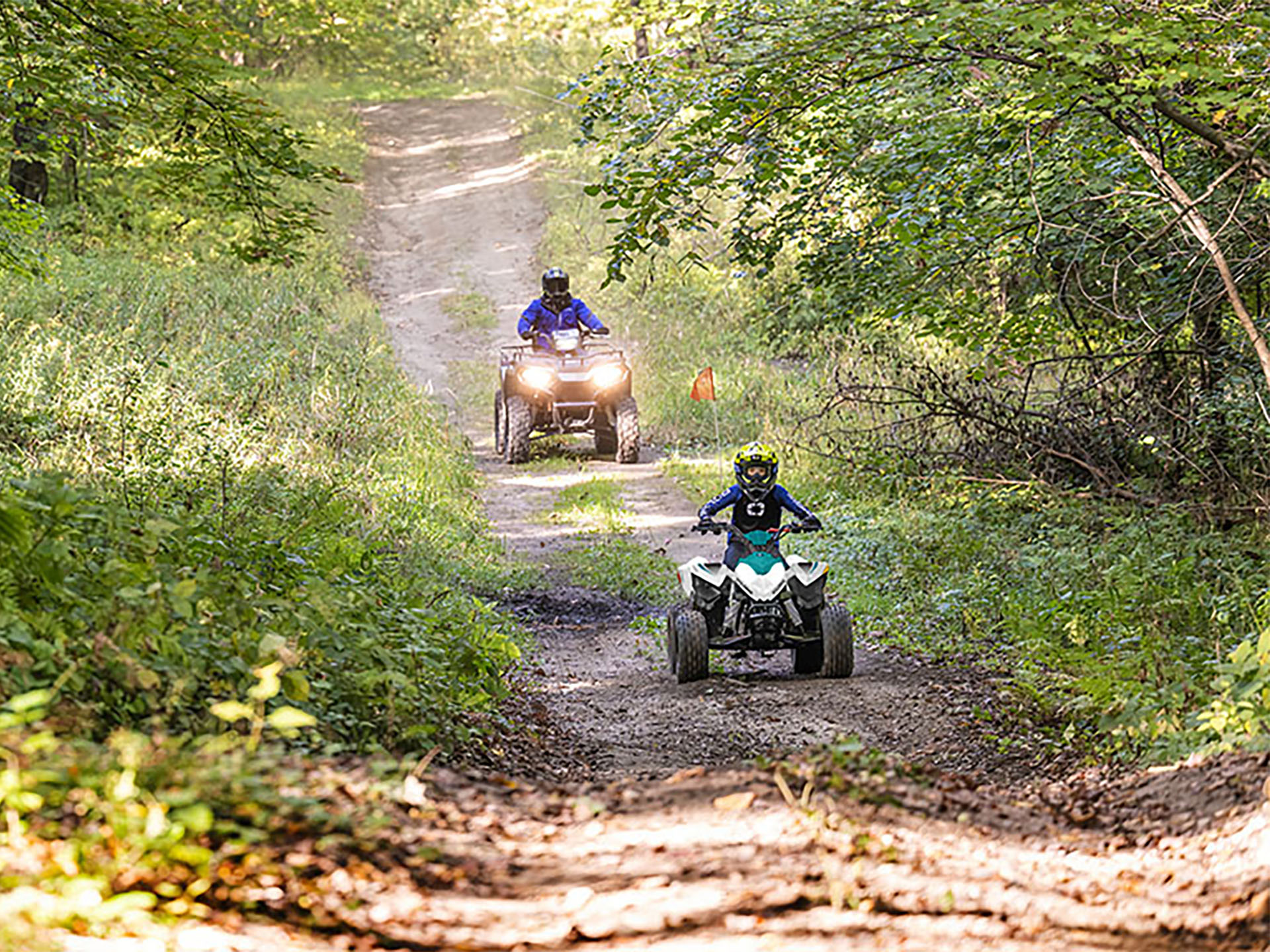 2024 Polaris Outlaw 110 EFI in Ooltewah, Tennessee - Photo 9
