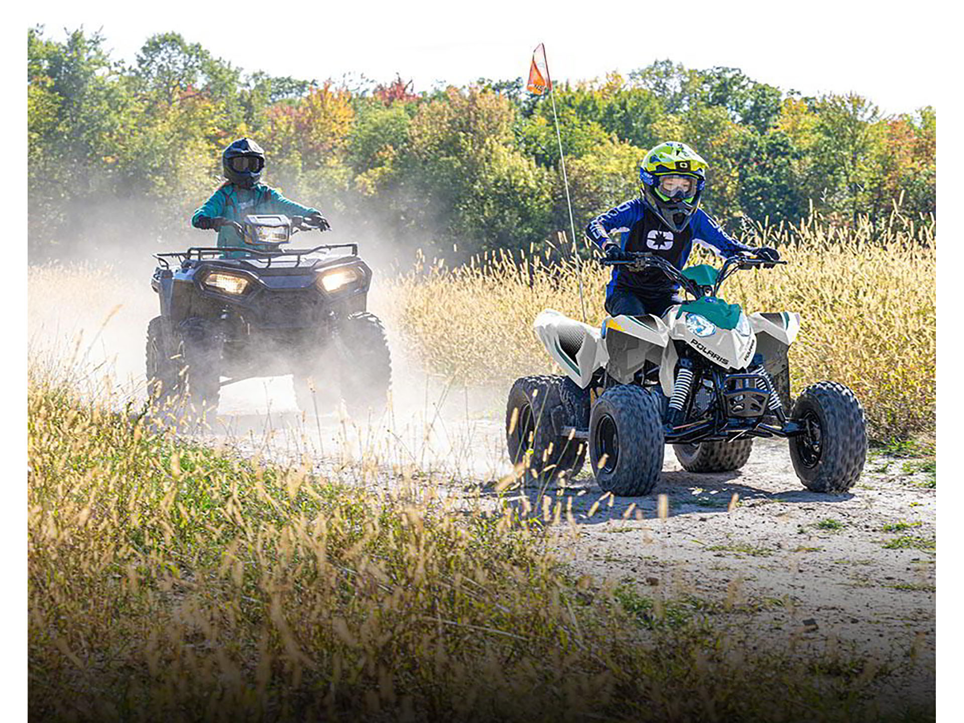 2024 Polaris Outlaw 110 EFI in New Haven, Connecticut - Photo 3