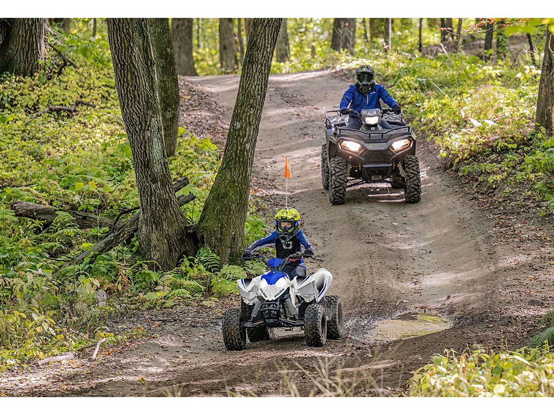 2024 Polaris Outlaw 110 EFI in Vincentown, New Jersey - Photo 8