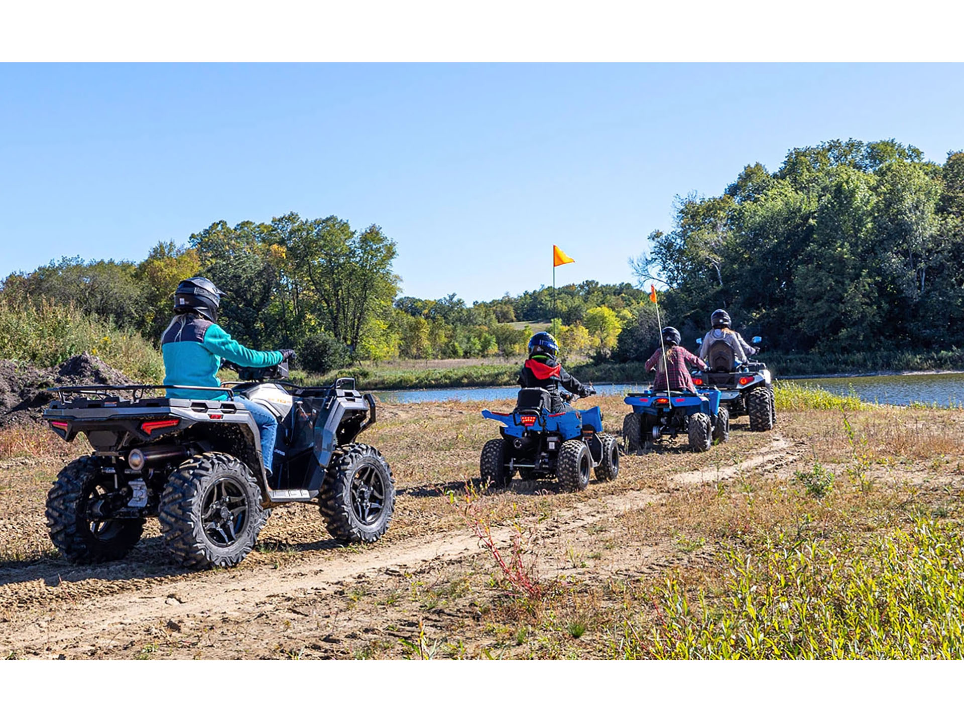 2024 Polaris Outlaw 70 EFI in New Haven, Connecticut - Photo 5