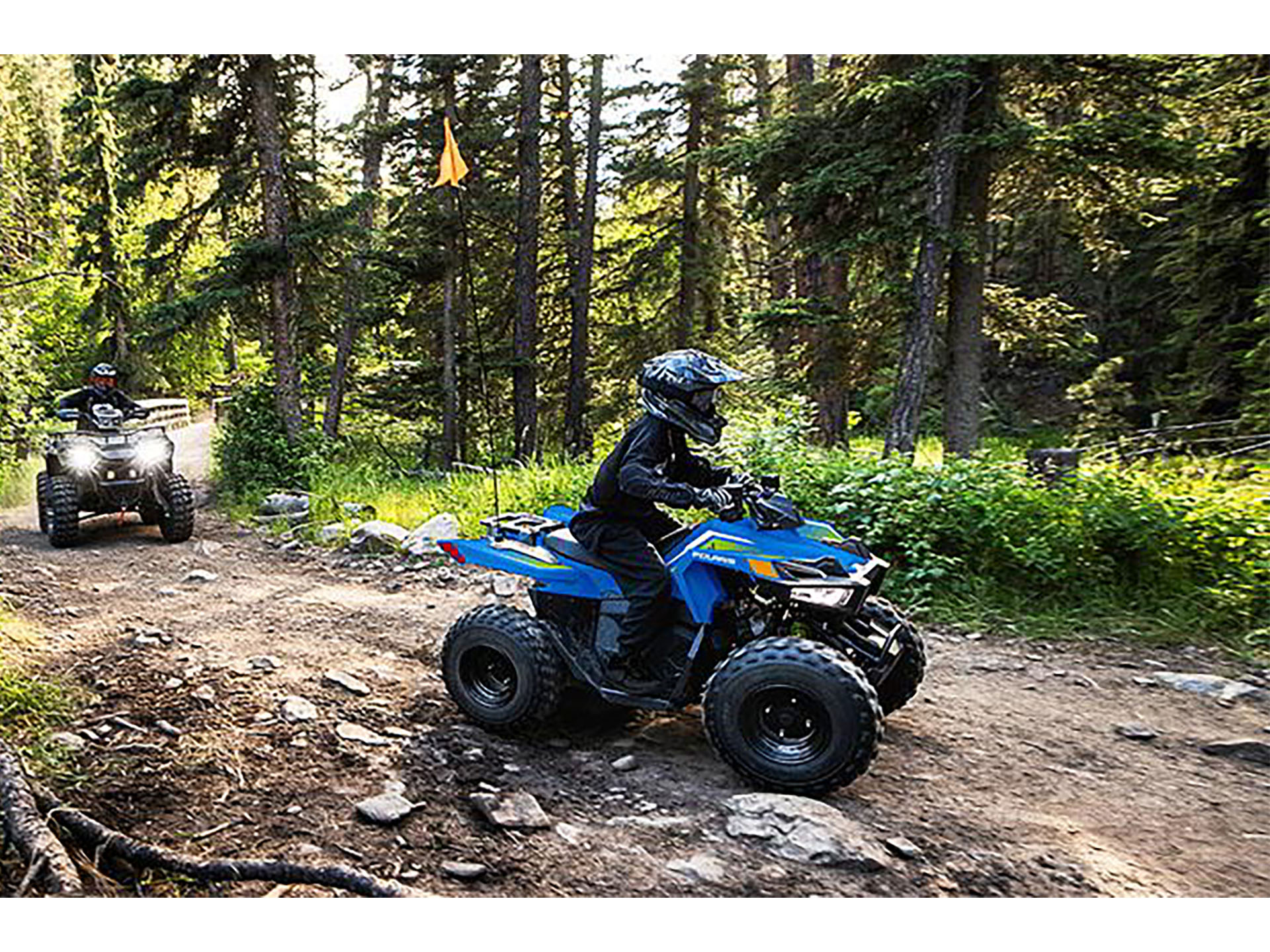 2024 Polaris Outlaw 70 EFI in New Haven, Connecticut - Photo 7