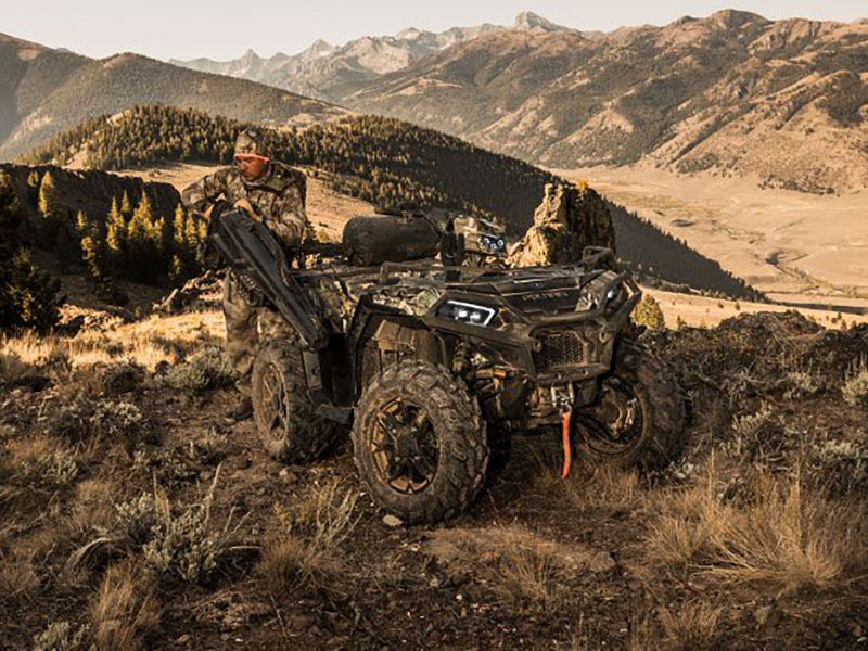 2024 Polaris Sportsman 570 Hunt Edition in Vincentown, New Jersey - Photo 7