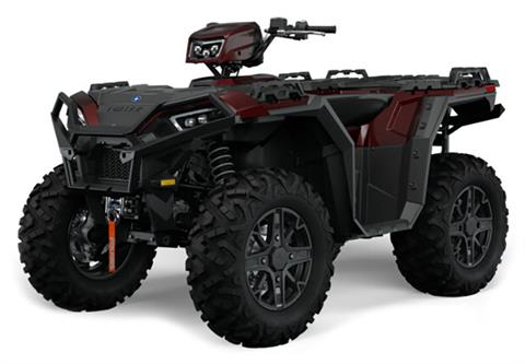 2024 Polaris Sportsman 850 Ultimate Trail in Perry, Florida