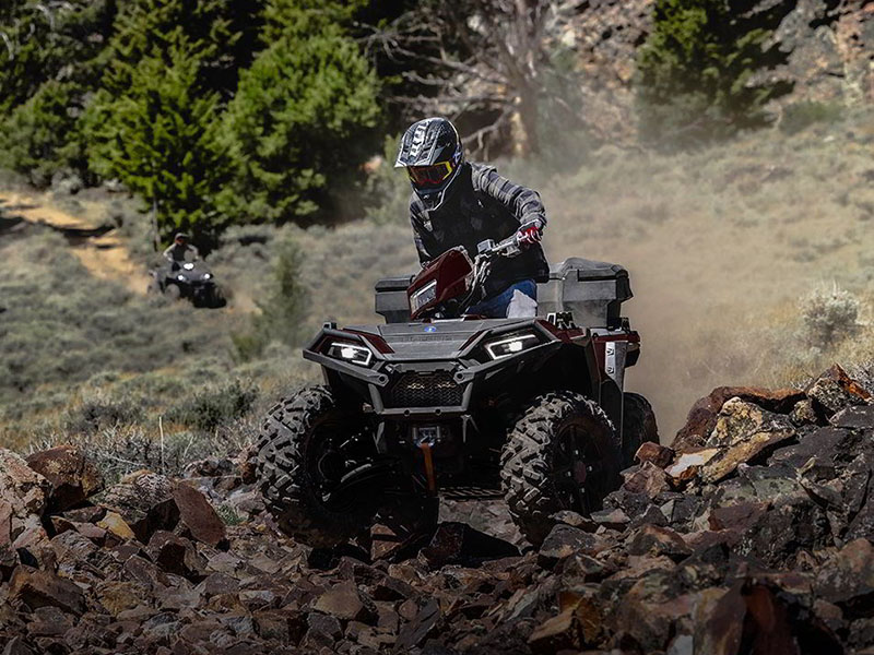2024 Polaris Sportsman 850 Ultimate Trail in Crossville, Tennessee - Photo 8
