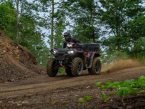 2024 Polaris Sportsman 850 Ultimate Trail in Perry, Florida - Photo 3