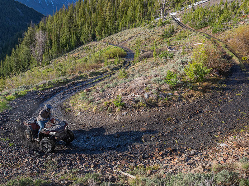 2024 Polaris Sportsman 850 Ultimate Trail in Mahwah, New Jersey - Photo 4