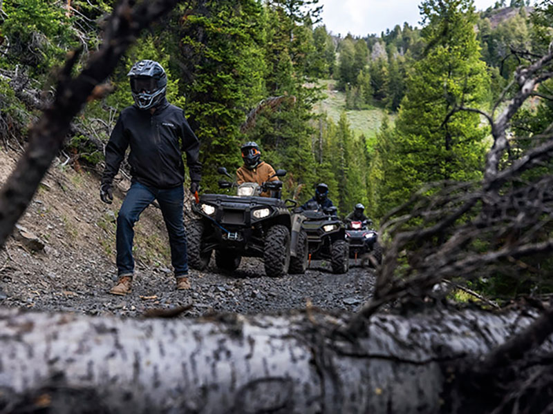 2024 Polaris Sportsman Touring XP 1000 Trail in New Haven, Connecticut - Photo 5