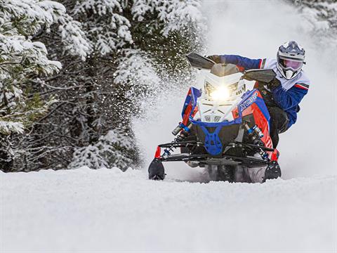 2024 Polaris 650 Indy XCR 128 SC ES in Altoona, Wisconsin - Photo 9