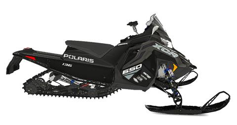 2024 Polaris 650 Indy XCR 136 SC ES in Seeley Lake, Montana