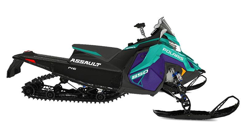 2024 Polaris 850 Switchback Assault 146 SC ES in Milford, New Hampshire - Photo 1