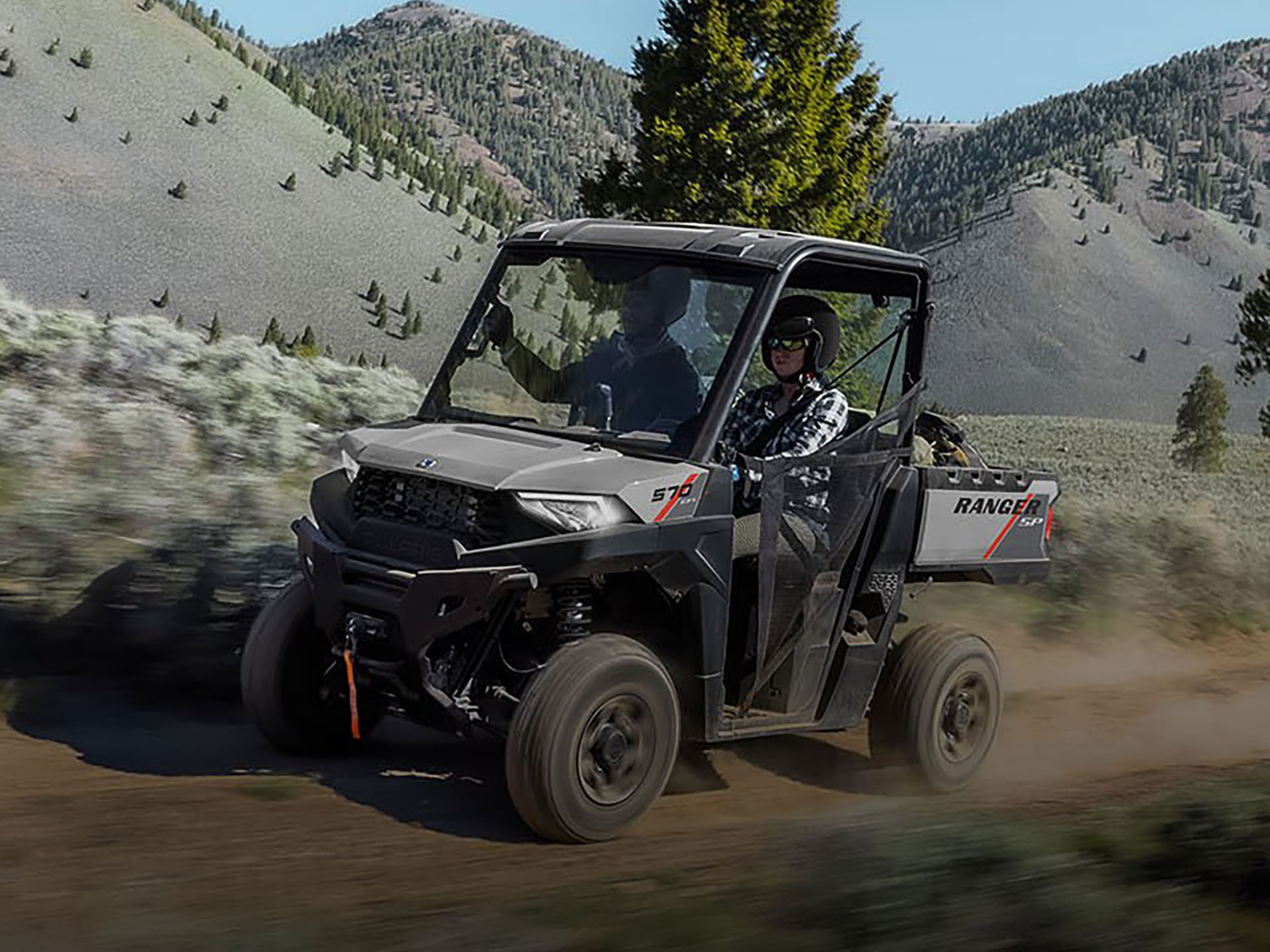 2024 Polaris Ranger SP 570 Premium in Lake City, Colorado - Photo 7