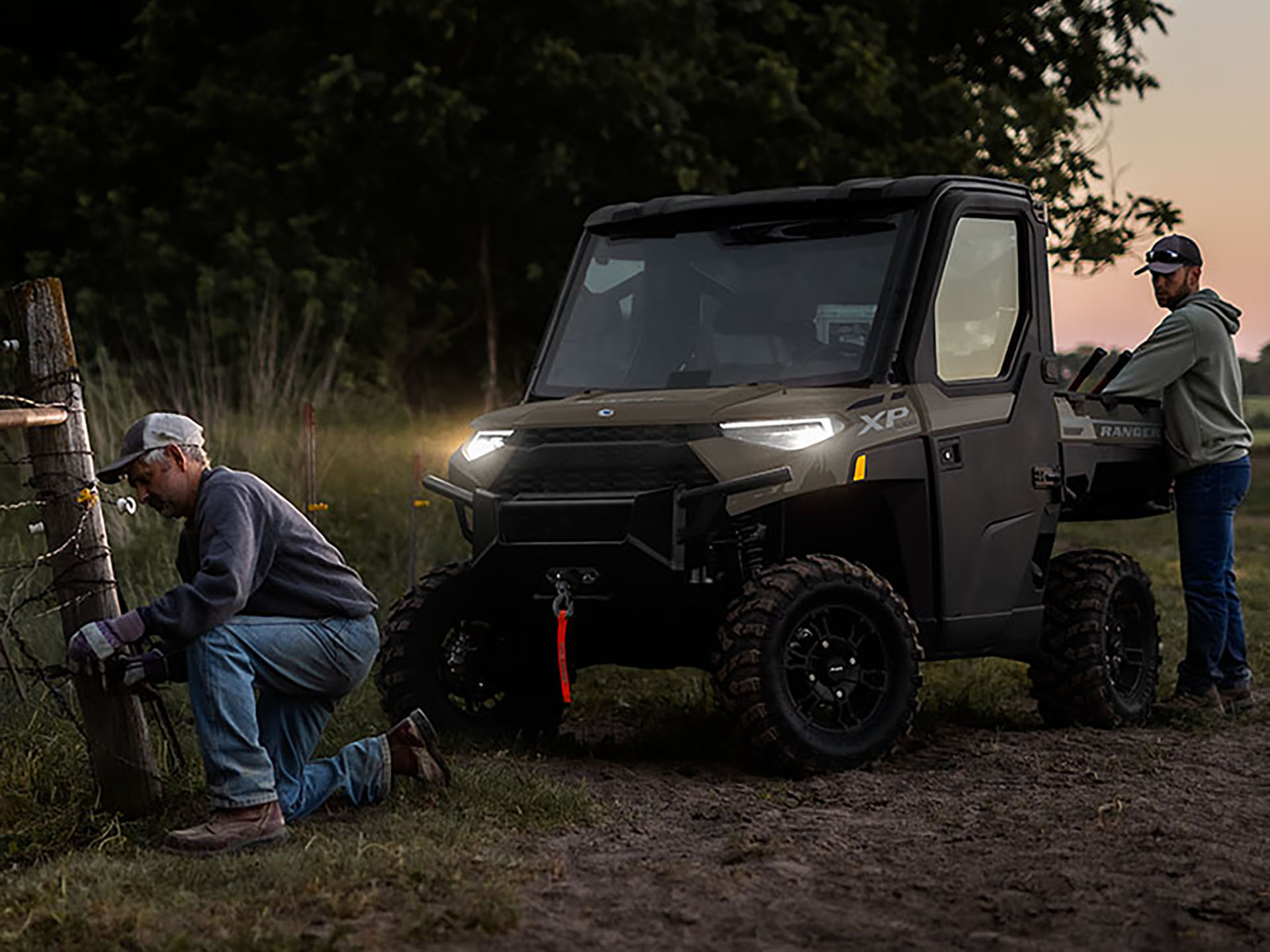2024 Polaris Ranger XP 1000 Northstar Edition Ultimate in Three Lakes, Wisconsin - Photo 12