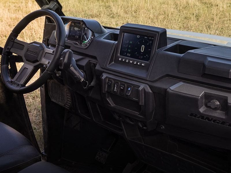 2024 Polaris Ranger XP Kinetic Ultimate in New Haven, Connecticut - Photo 3